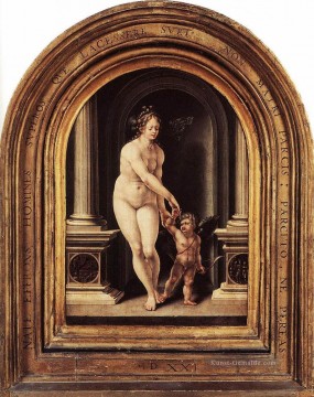 Venus und Amor Jan Mabuse Ölgemälde